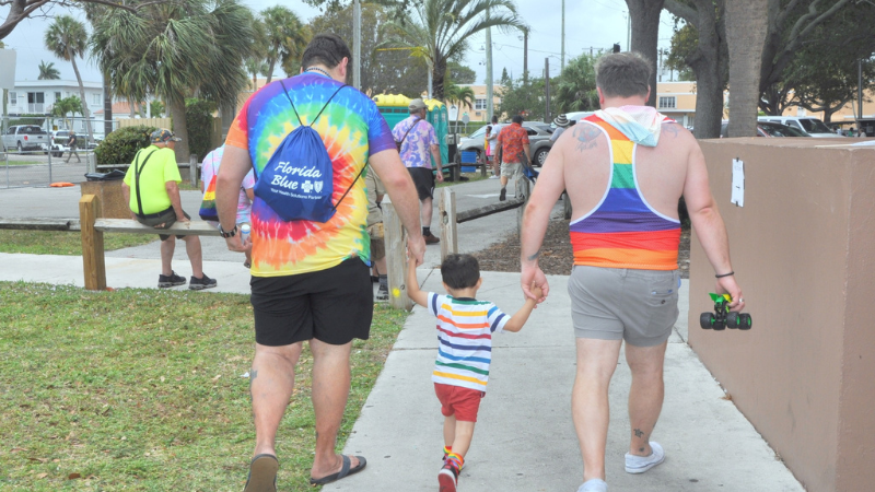 Palm Beach Pride Family