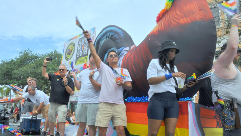 Palm Beach Pride Parade