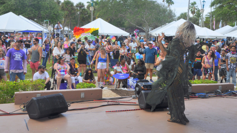 Palm Beach Pride Stage