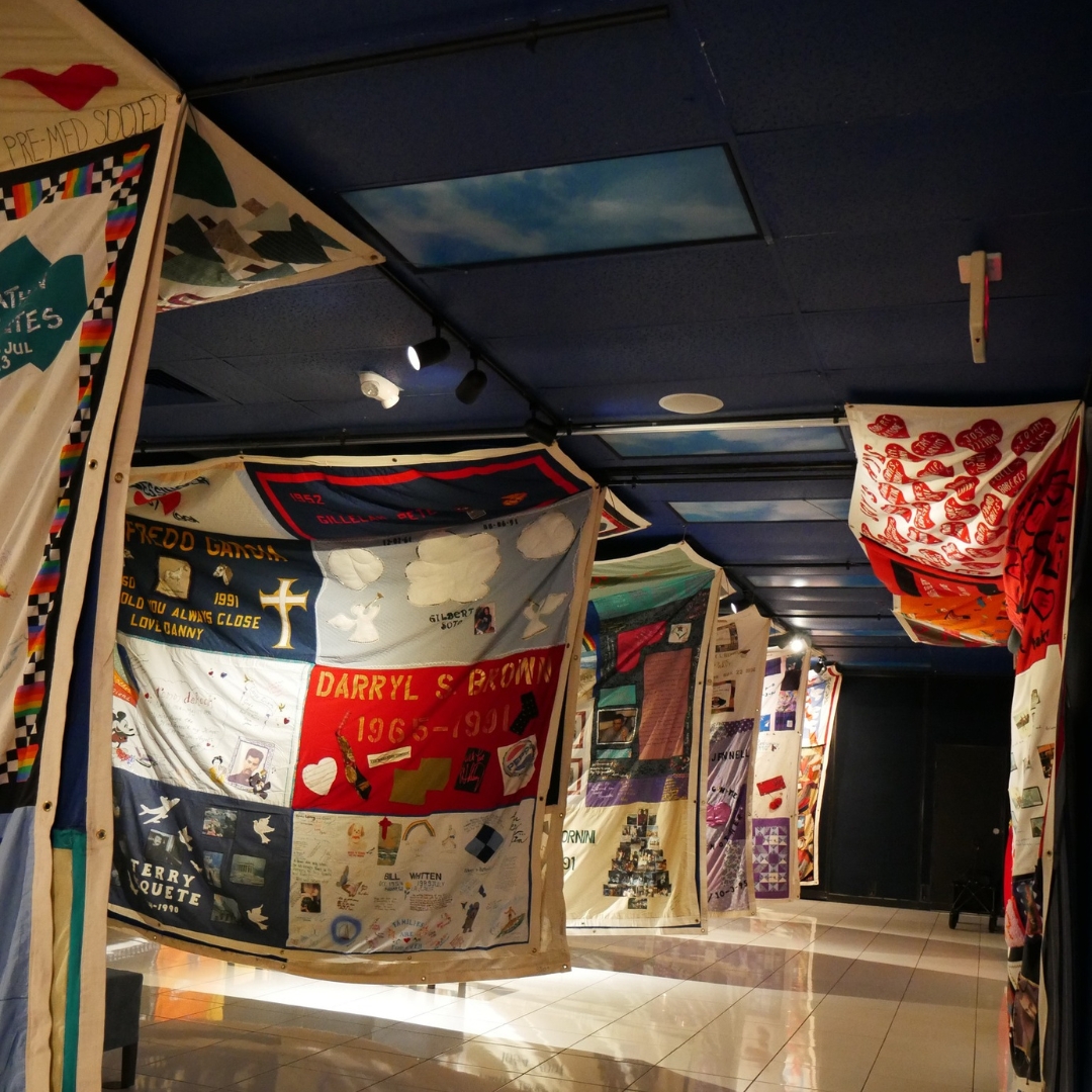 AIDS Memorial Quilt