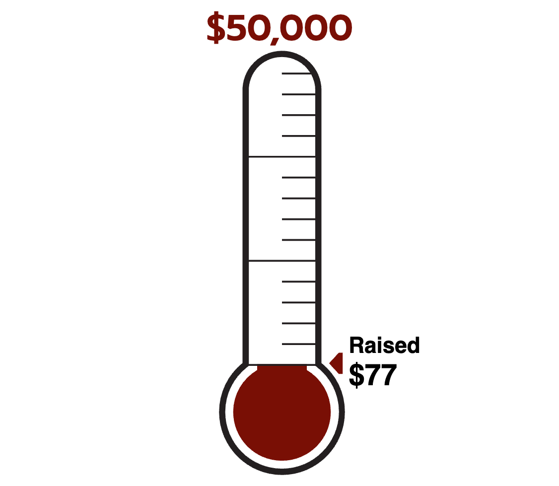 Fundraising Thermometer